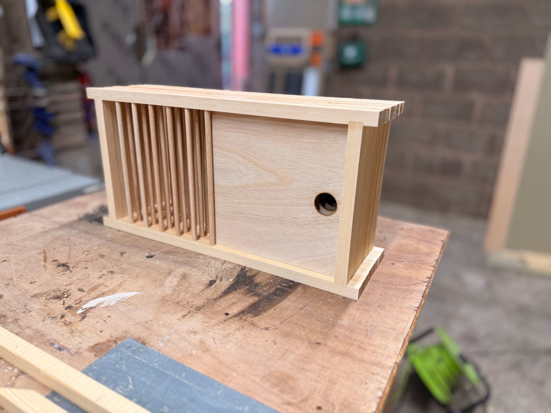 M.A.C. Lofts | Premium Up & Over Widowhood Pigeon Nest Box Fronts