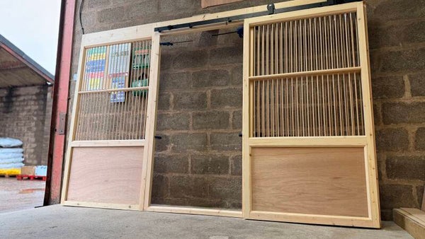 Exclusive Pigeon Loft Corridor Section – Premium Quality Loft Partition