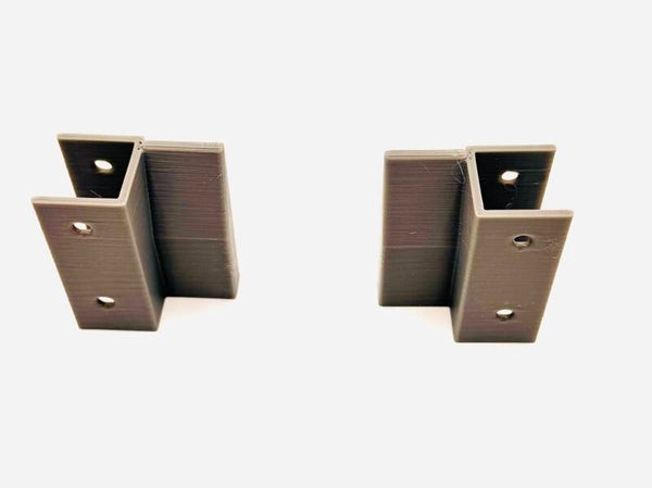 M.A.C. Lofts | Bay feeder 20mm PSE Brackets