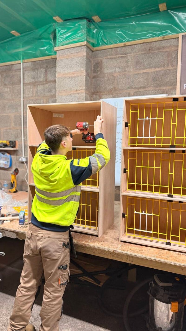Fully Fitted Essential Widowhood Nest Boxes with Plastic Rounded Widowhood Fronts | M.A.C. Lofts UK