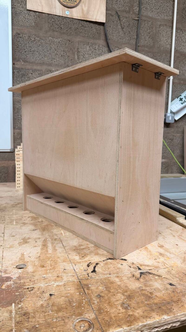 M.A.C. Lofts | 25kg Pigeon Corn Hopper Gravity Feed Loft Feeder