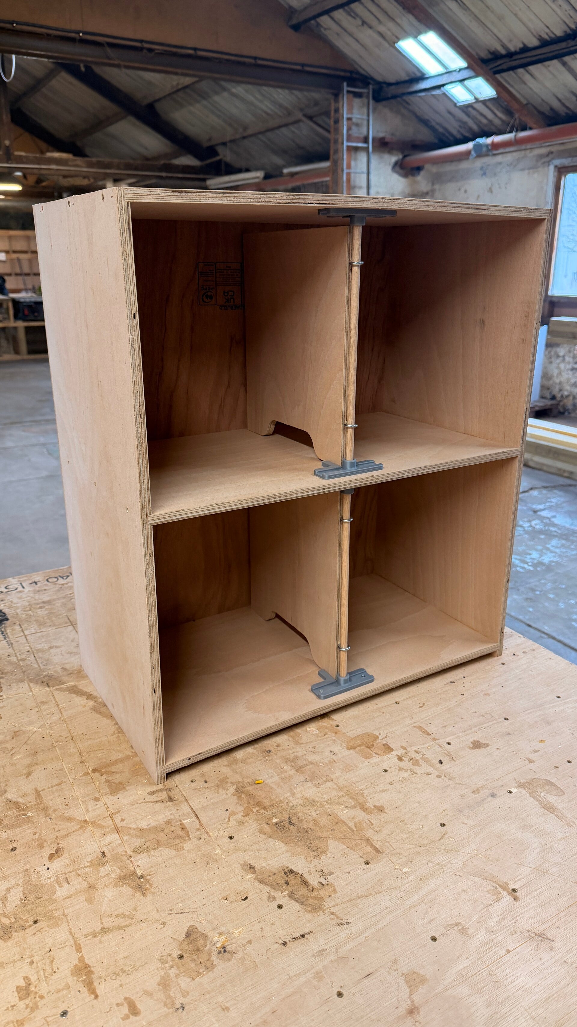 M.A.C. Lofts Basic PIPO Boxes