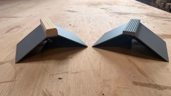 M.A.C. Lofts Exclusive V Perches | Plastic or Hybrid Pigeon Loft Perches