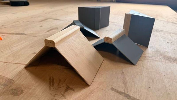 M.A.C. Lofts Handmade Wooden V Perch | Premium Timber Pigeon Loft Perch