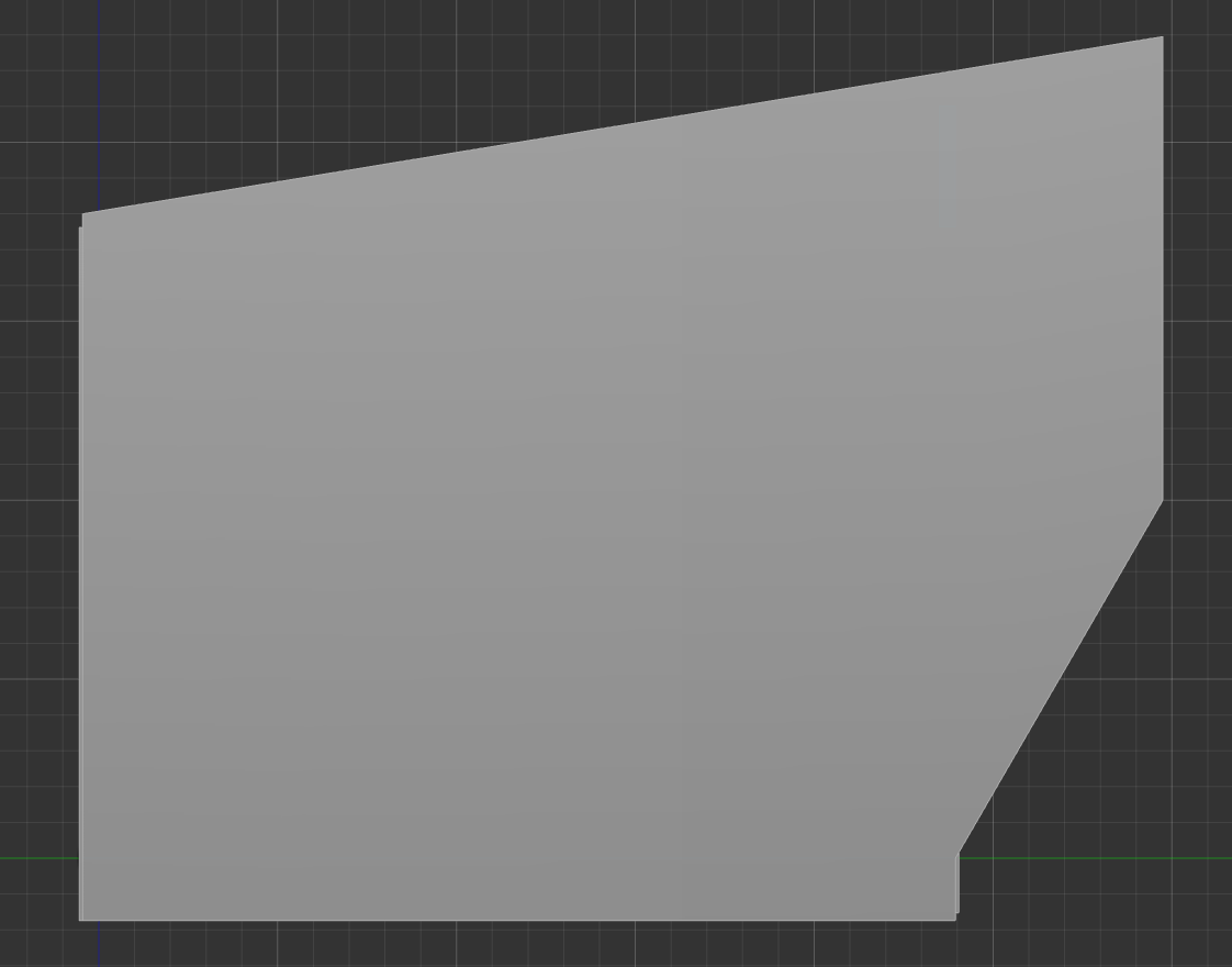Full height side wings reference image