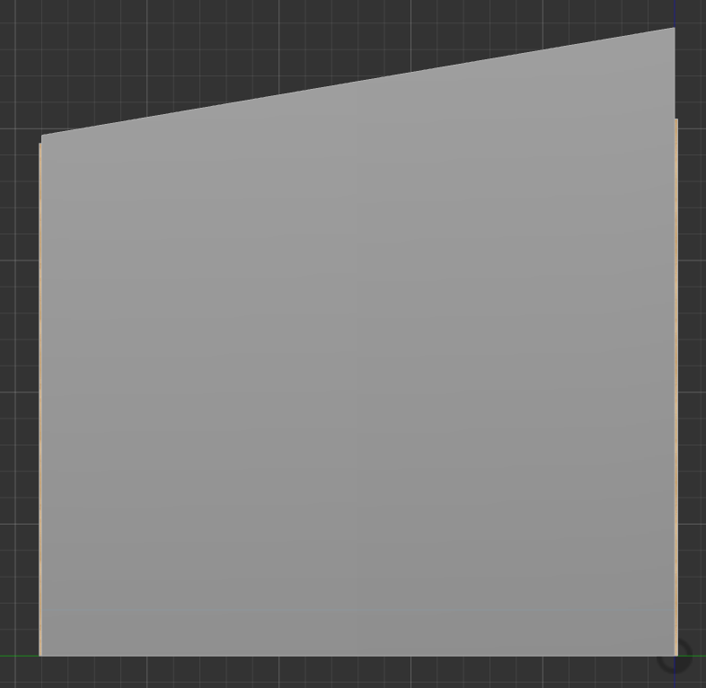 Flush wall finish reference image
