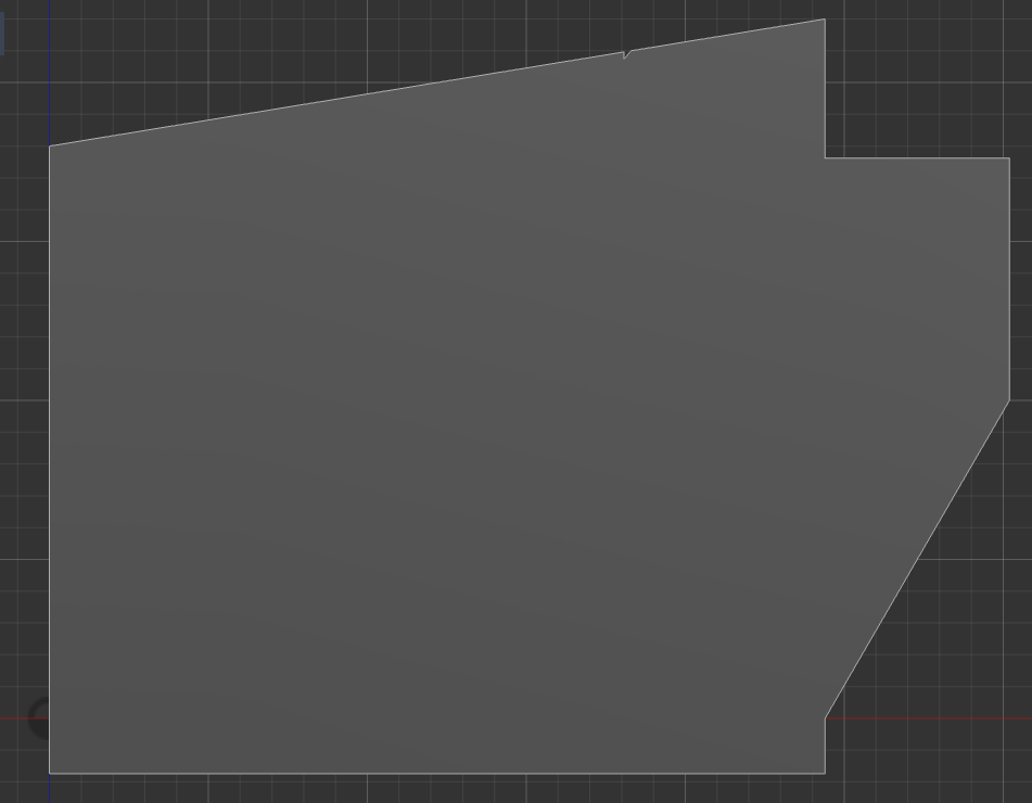 Partial height side wings reference image