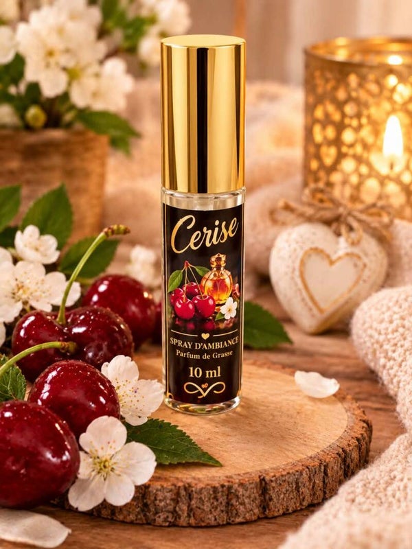 Spray Ambiance Cerise 10Ml