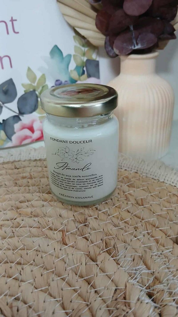Bougie Amande
