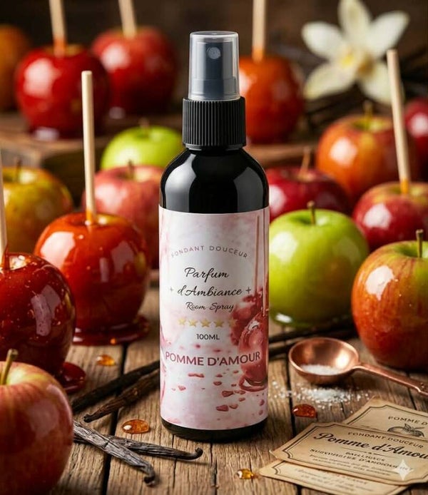 Spray Ambiance Pomme d'Amour.