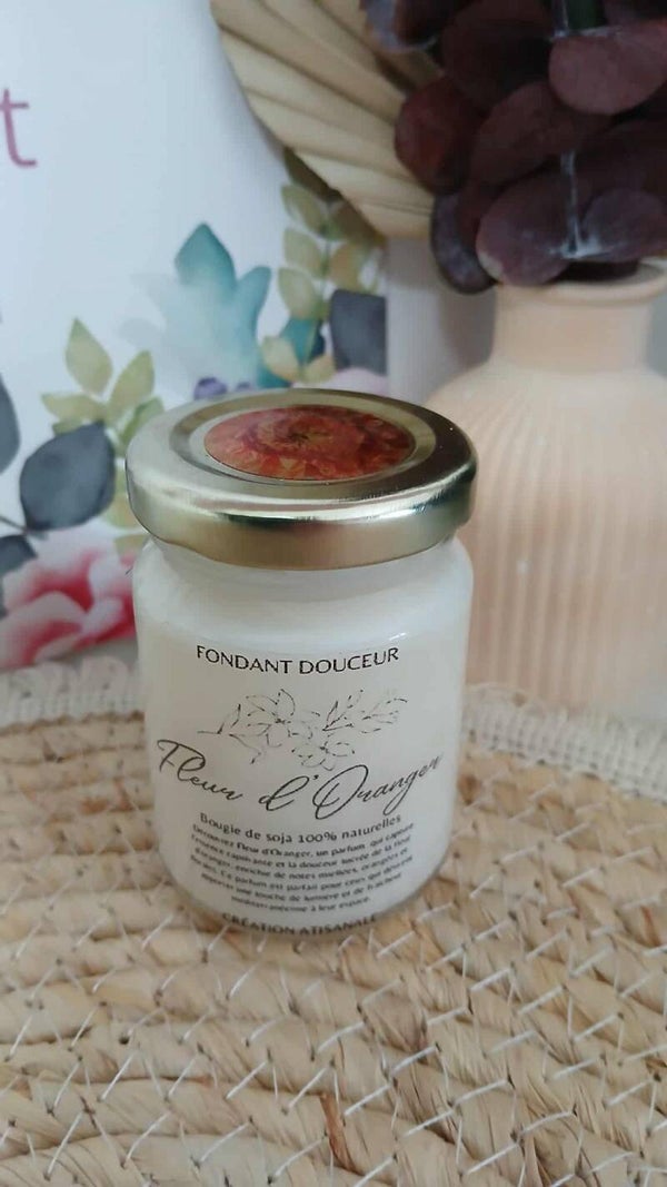 bougie Fleur d'oranger