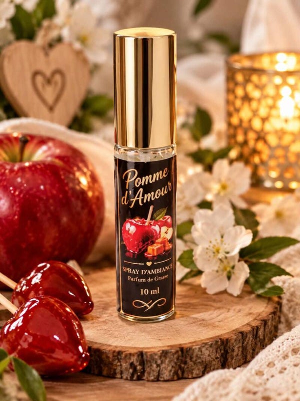 Spray Ambiance Pomme d'Amour.