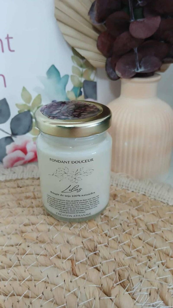 bougie Lilas