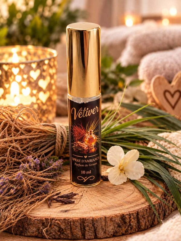 Spray Ambiance Vétiver 10ml