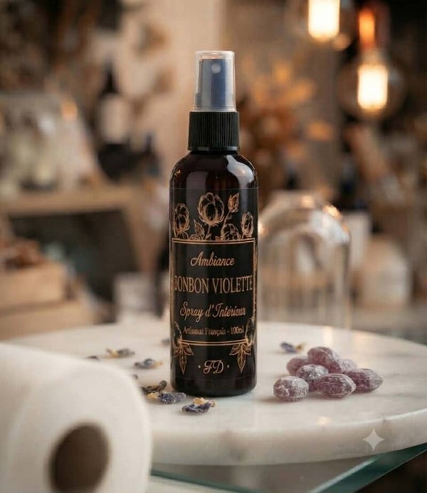 Spray ambiance Bonbon Violette 100ml