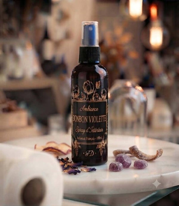 Spray D'Ambiance Bonbon Violette 100ml