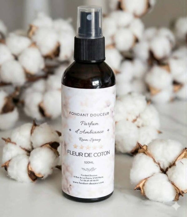 Spray Ambiance Fleur de Coton 100ML