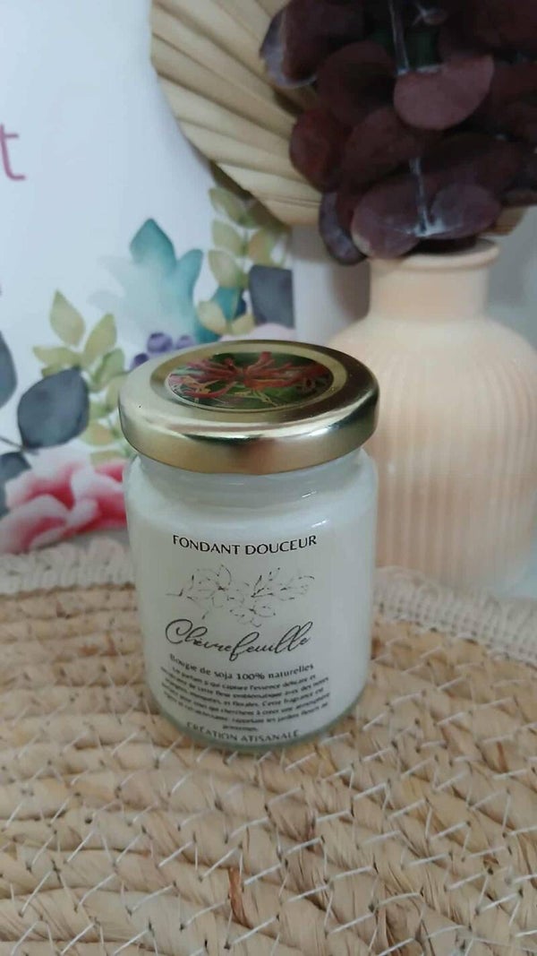Bougie Chèvrefeuille