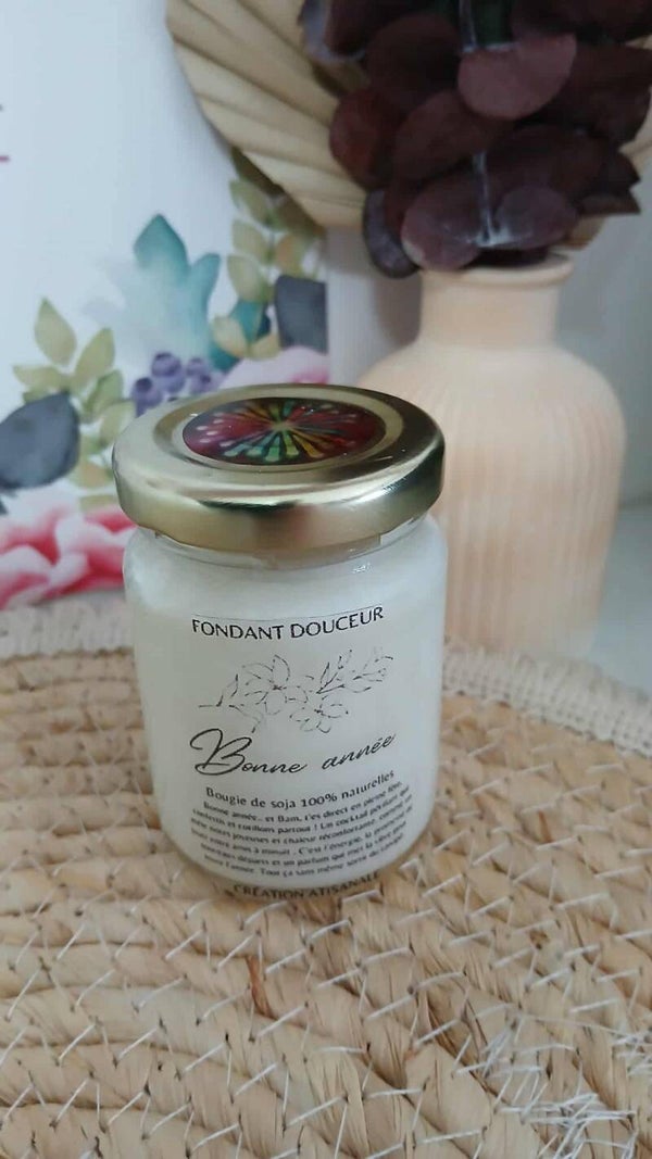 Bougie  Bonne année !