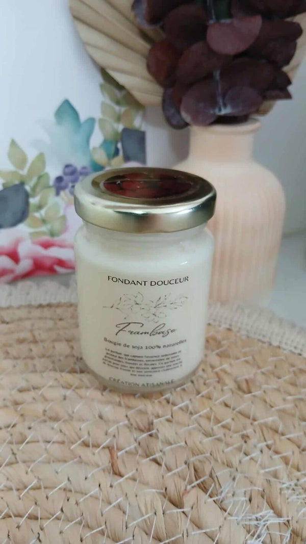 Bougie Framboise