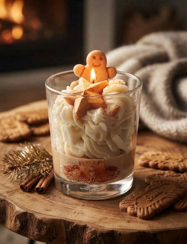 Bougie Spéculoos