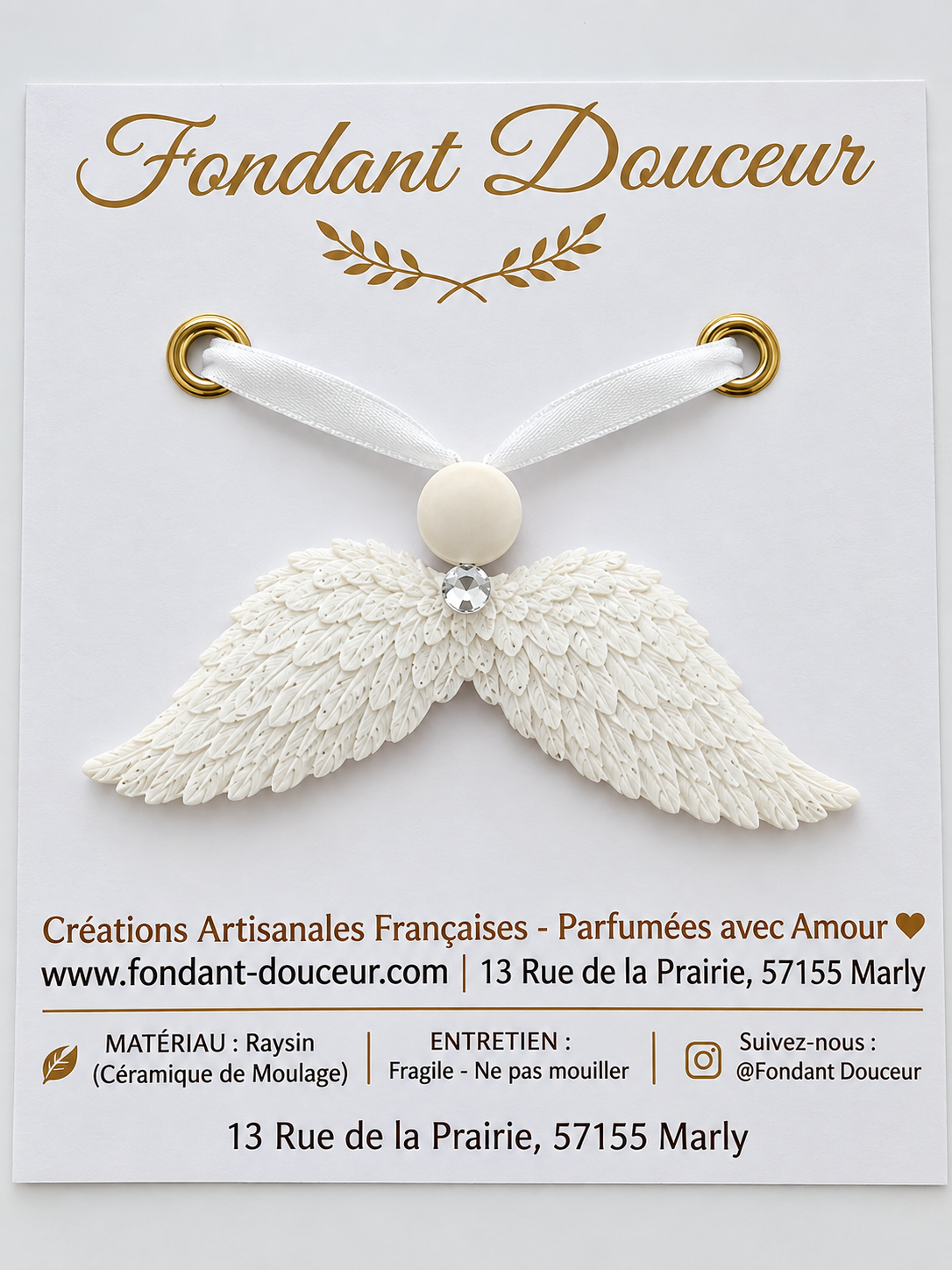 AILES D’ANGES PARFUMÉES RESINE