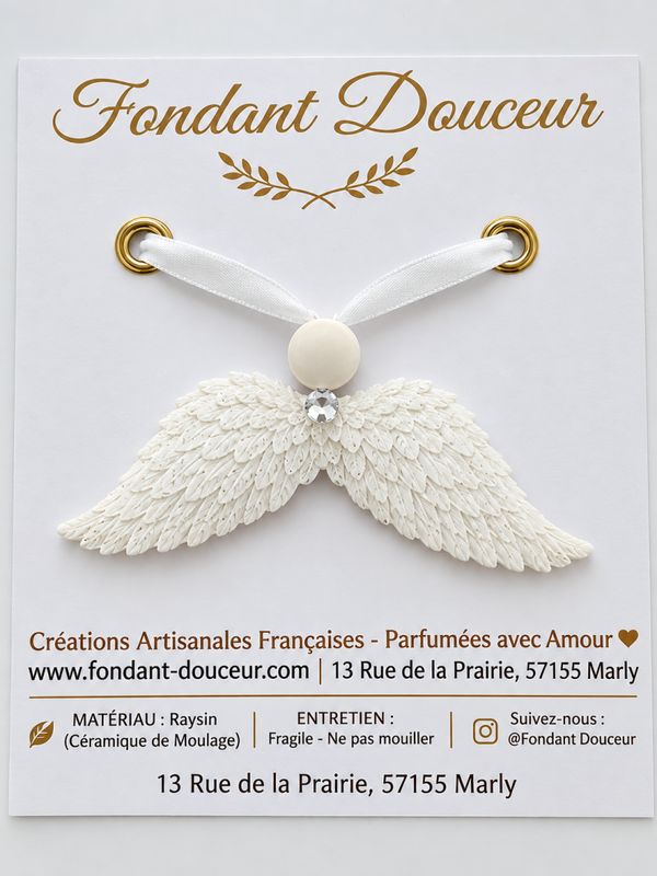 AILES D’ANGES PARFUMÉES RESINE