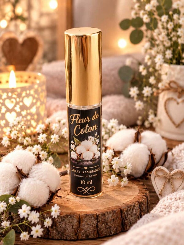 Spray Ambiance Fleur de Coton 10ML