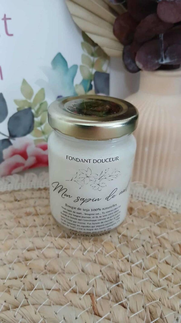Bougie Mon beau sapin