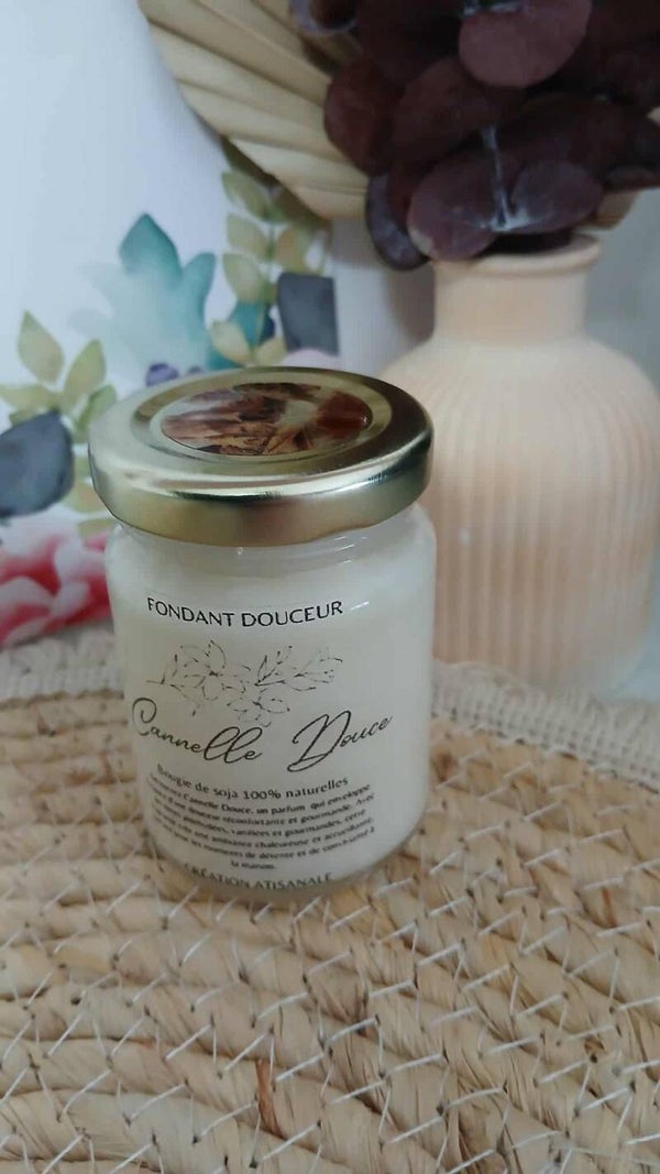 Bougie  Cannelle douce