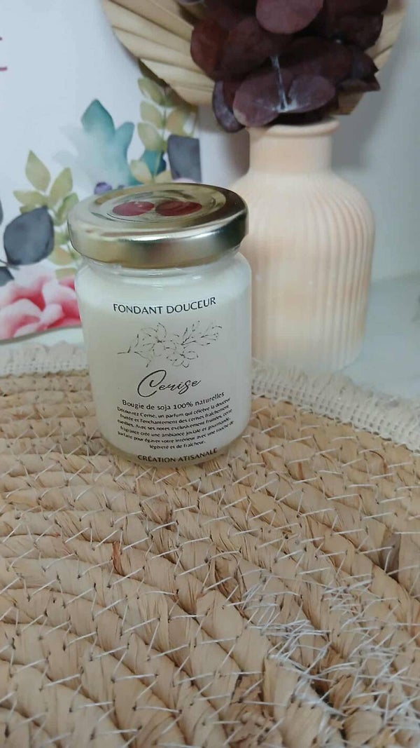 Bougie Cerise