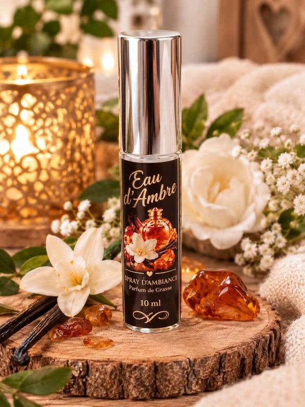 Spray D'ambiance Eau D'ambre 10ml