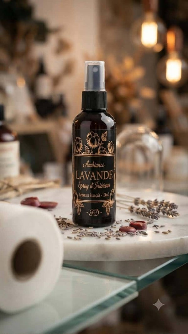 Spray Ambiance Lavande 100ML