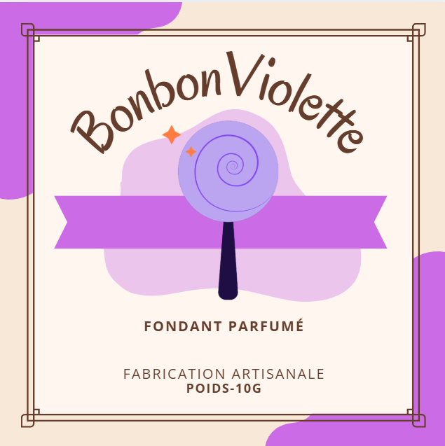 Bonbon violette