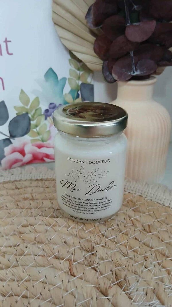 Bougie Mon doudou