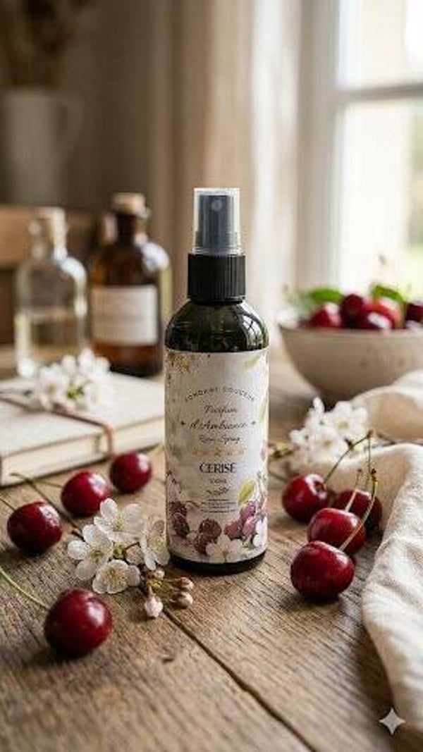Spray Ambiance Cerise 100ML