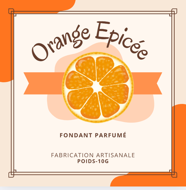 Orange épicée