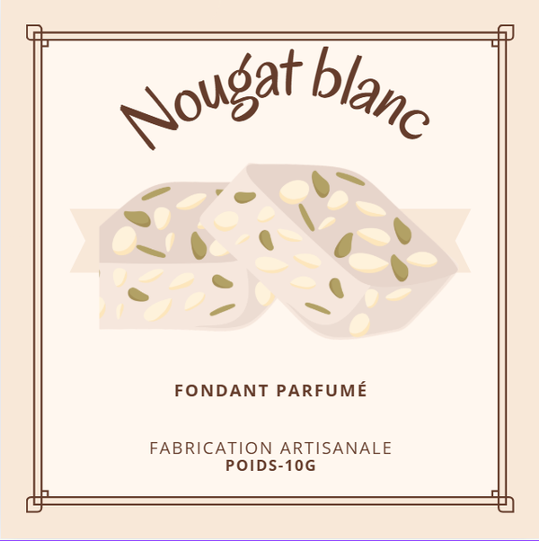 Nougat blanc