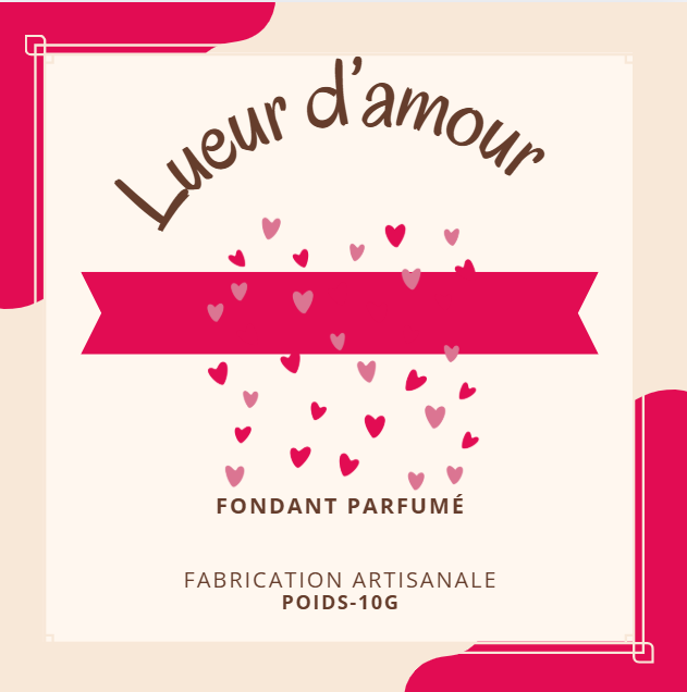 Fondant lueur d'amour