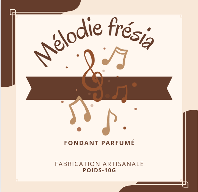 Fondant Mélodie  de freesia