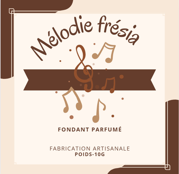 Fondant Mélodie  de freesia