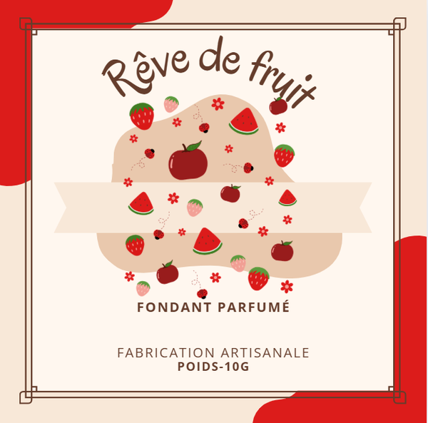 Fondant  Rêves de Fruits