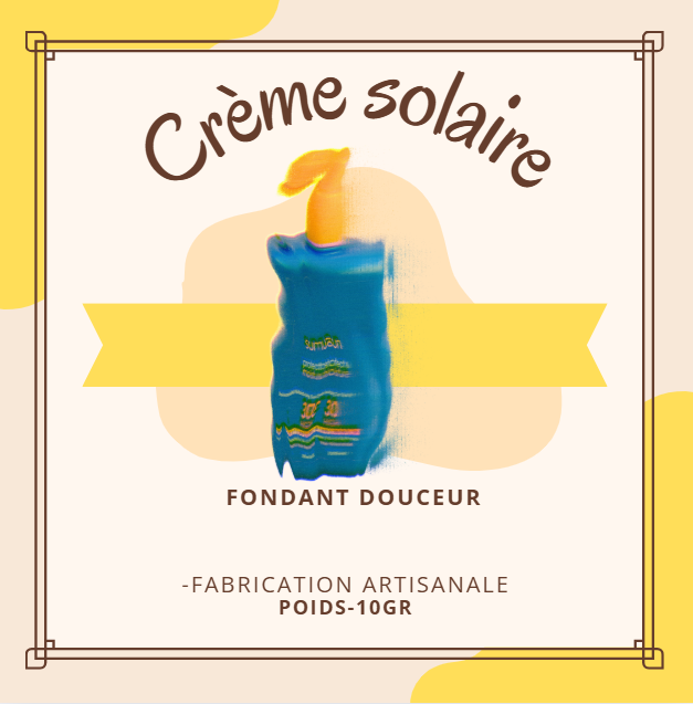 CREME SOLAIRE
