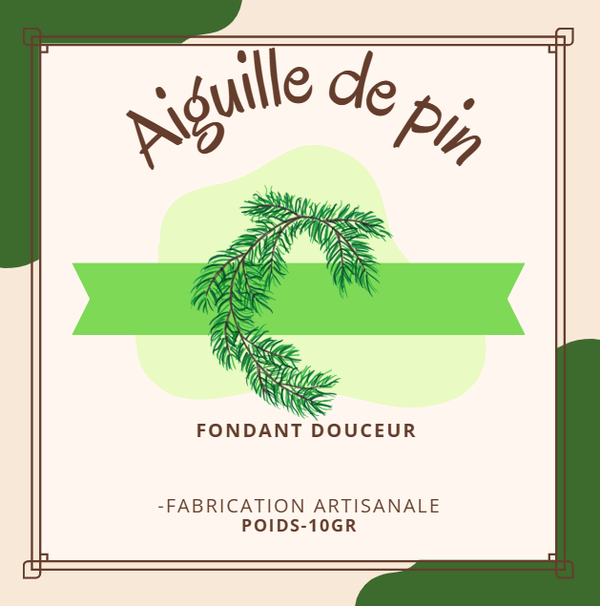 Aiguilles de pin
