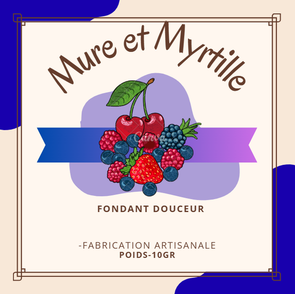 Mûre et myrtille
