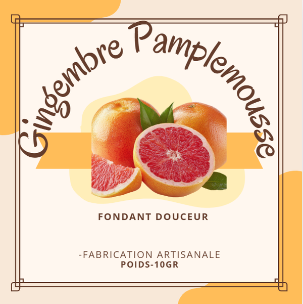 Gingembre pamplemousse