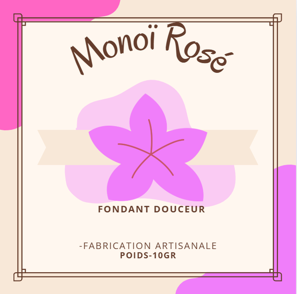 Monoï rosé