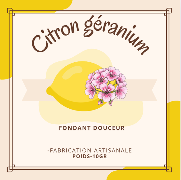 Citronnelle géranium