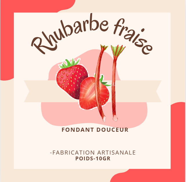 Rhubarbe Fraise