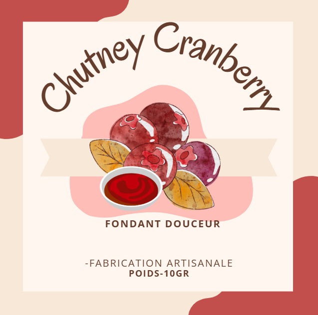Chutney cranberry